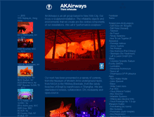 Tablet Screenshot of akairways.com